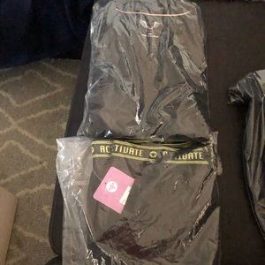 Black scrubs!